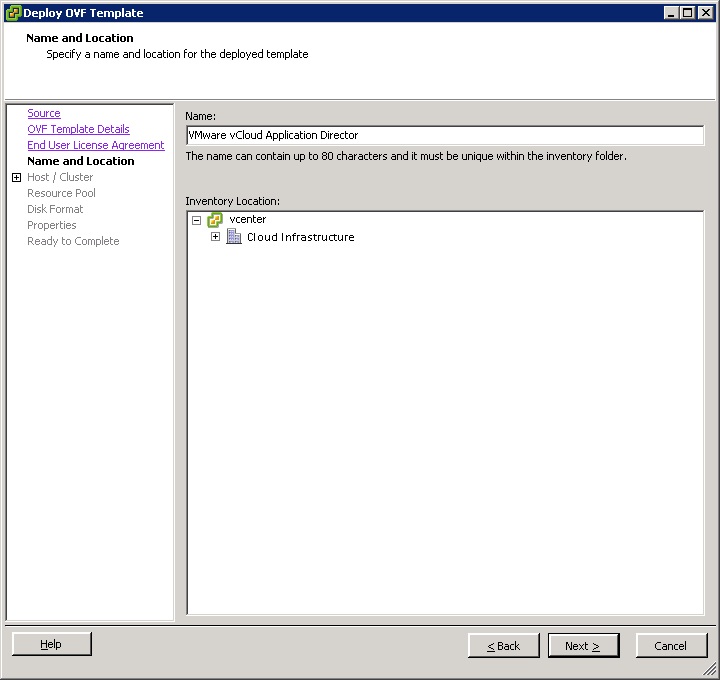 Application Director Intergration with vCAC 6.0 - Part 1- 5
