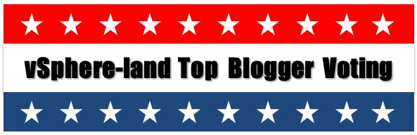 Top vBlog Voting