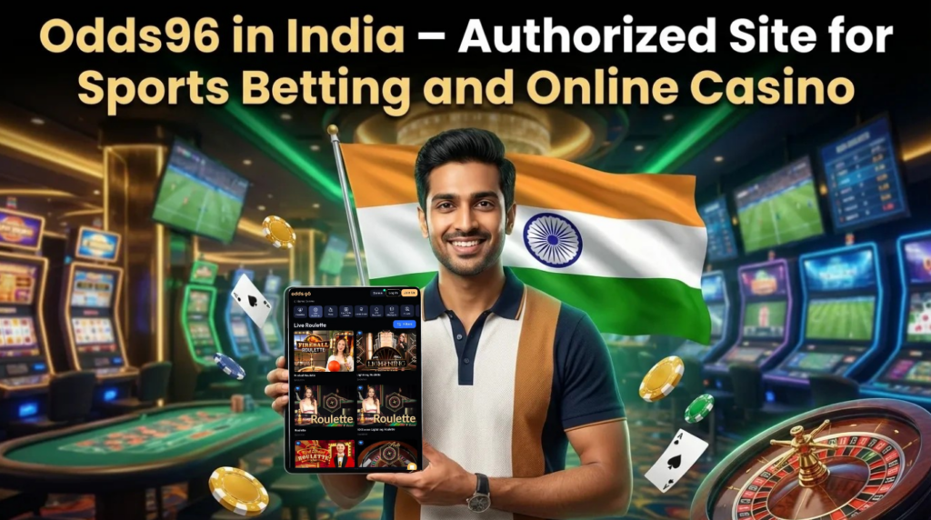 Odds96 in India Sports Betting and Online Casino